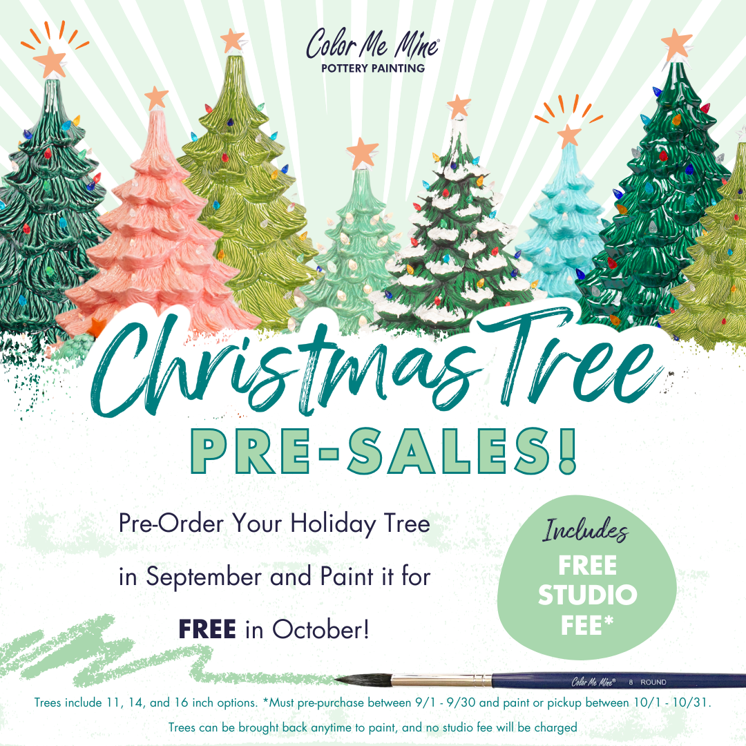 Christmas Tree Pre-Orders 🎄 - Arlington Color Me Mine
