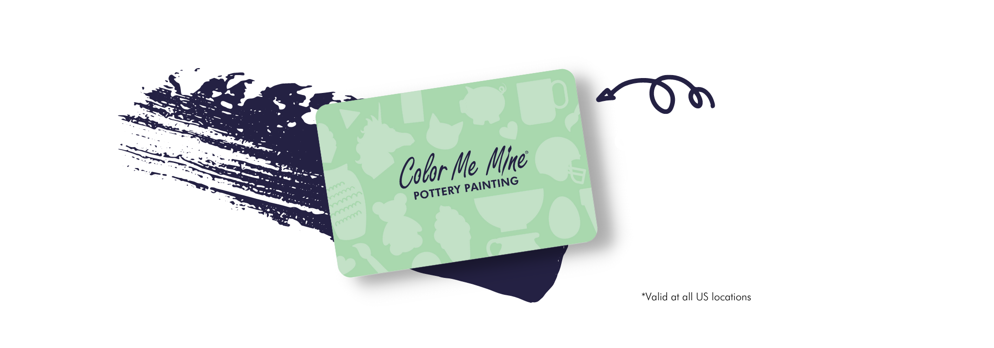 Arlington Color Me Mine Gift card