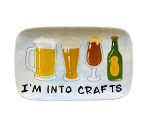 Arlington Color Me Mine Craft Beer Plate