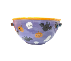 Arlington Color Me Mine Halloween Candy Bowl