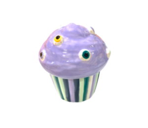 Arlington Color Me Mine Eyeball Cupcake