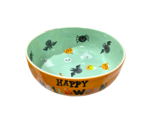 Arlington Color Me Mine Halloween Treat Bowl