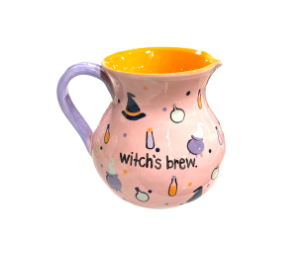 Arlington Color Me Mine Witches Brew Pitcher