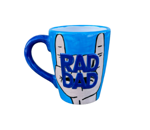 Arlington Color Me Mine Rad Dad Mug