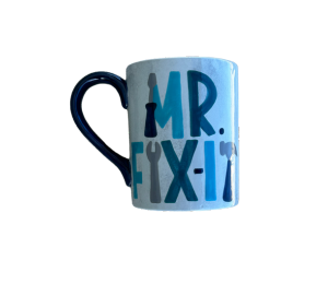 Arlington Color Me Mine Mr Fix It Mug