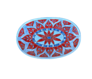 Arlington Color Me Mine Patriotic Platter
