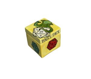 Arlington Color Me Mine Dragon Dice Storage
