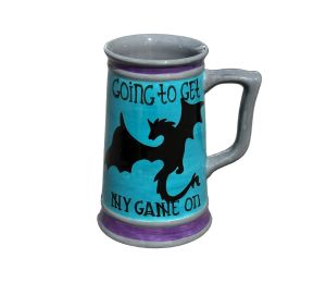 Arlington Color Me Mine Dragon Games Mug