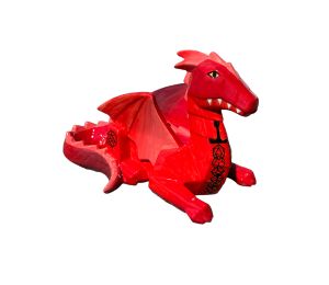 Arlington Color Me Mine Faceted Dragon