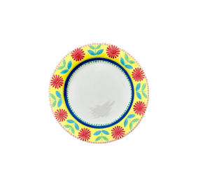 Arlington Color Me Mine Floral Charger Plate