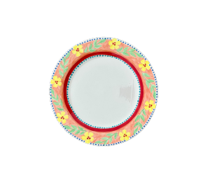 Arlington Color Me Mine Floral Dinner Plate