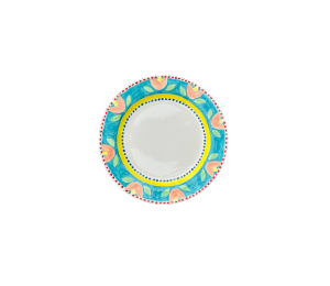 Arlington Color Me Mine Floral Salad Plate