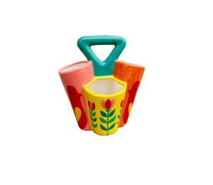 Arlington Color Me Mine Retro Utensil Holder