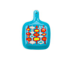 Arlington Color Me Mine Retro Small App Plate