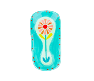 Arlington Color Me Mine Retro Spoon Rest