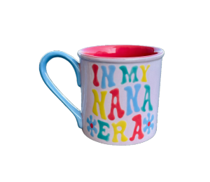 Arlington Color Me Mine In My Nana Era Mug