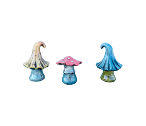 Arlington Color Me Mine Rustic Mushroom Trio
