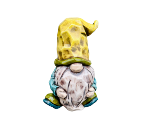Arlington Color Me Mine Wood Carved Gnome
