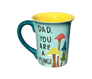 Arlington Color Me Mine Fun-gi Mug