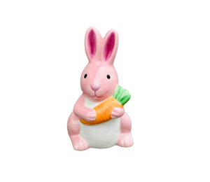 Arlington Color Me Mine Easter Sherbet Bunny