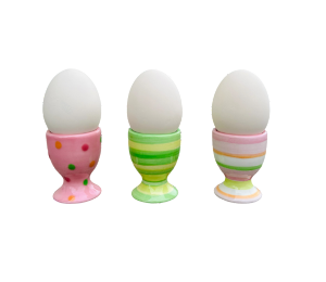 Arlington Color Me Mine Easter Sherbet Egg Cup