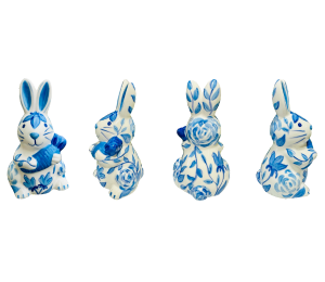 Arlington Color Me Mine Chinoiserie Bunny