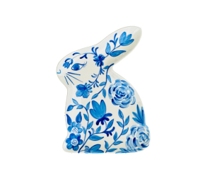 Arlington Color Me Mine Chinoiserie Bunny Plate