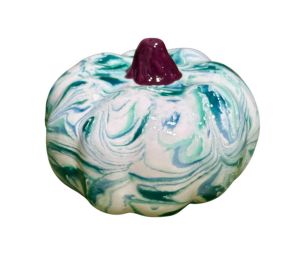 Arlington Color Me Mine Teal Shaving Cream Pumpkin