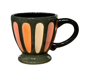 Arlington Color Me Mine Freaky Floral Mug